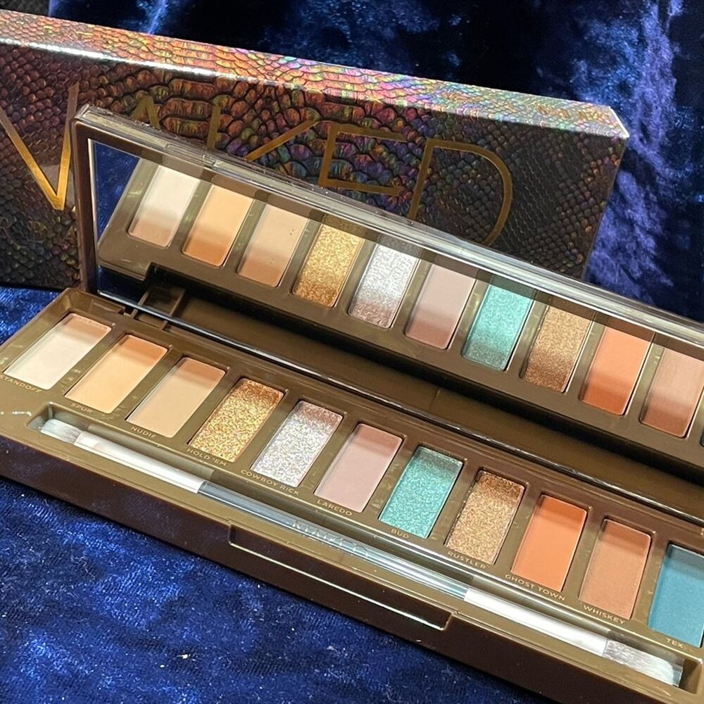 Urban Decay Naked Wild West Pallet NIB MSRP $69